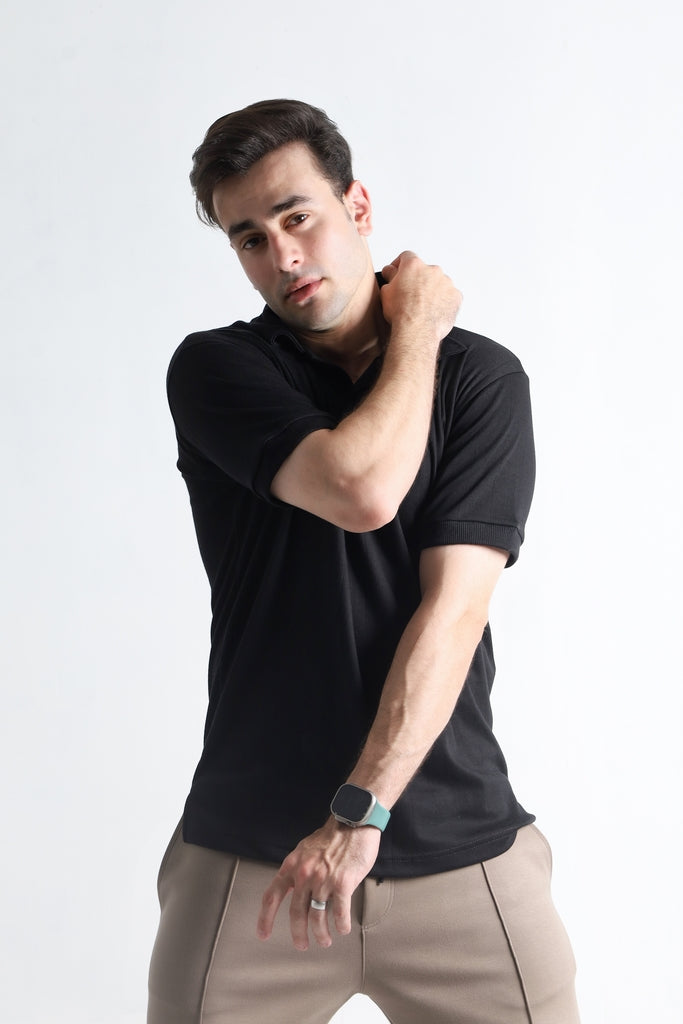 Drop Needle Polo