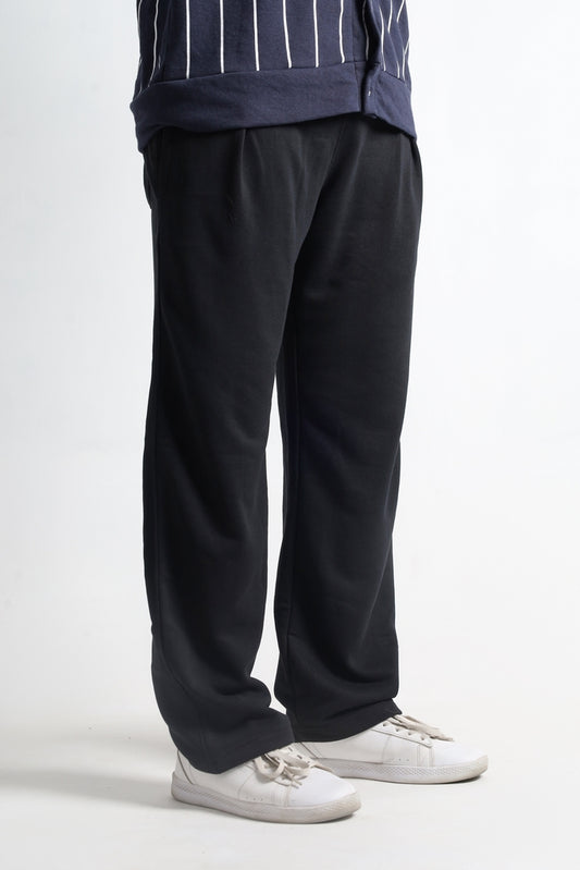 Pleated Baggy Trousers