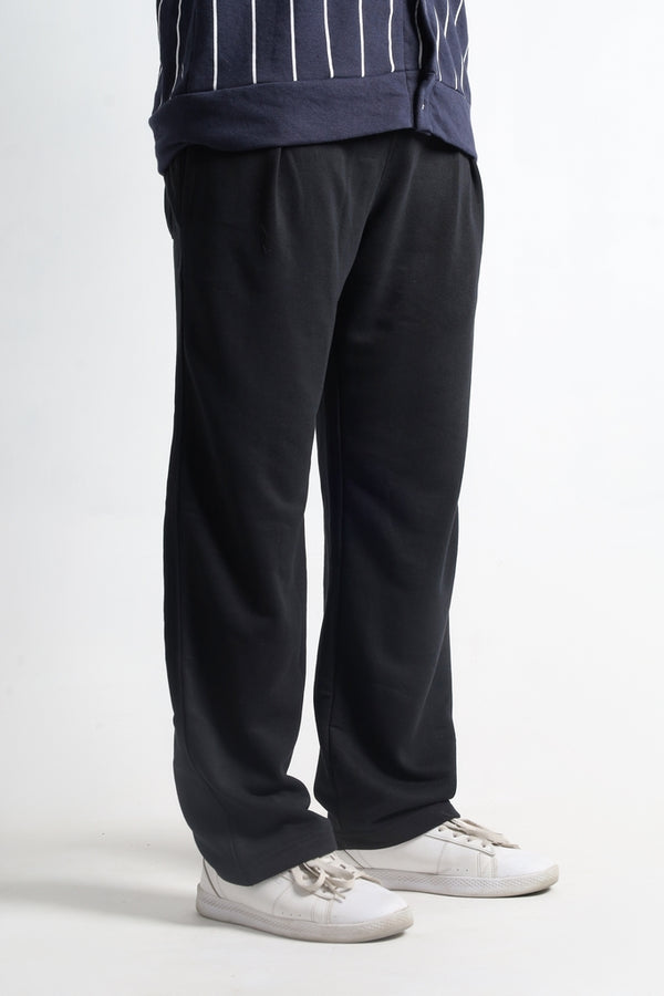Pleated Baggy Trousers