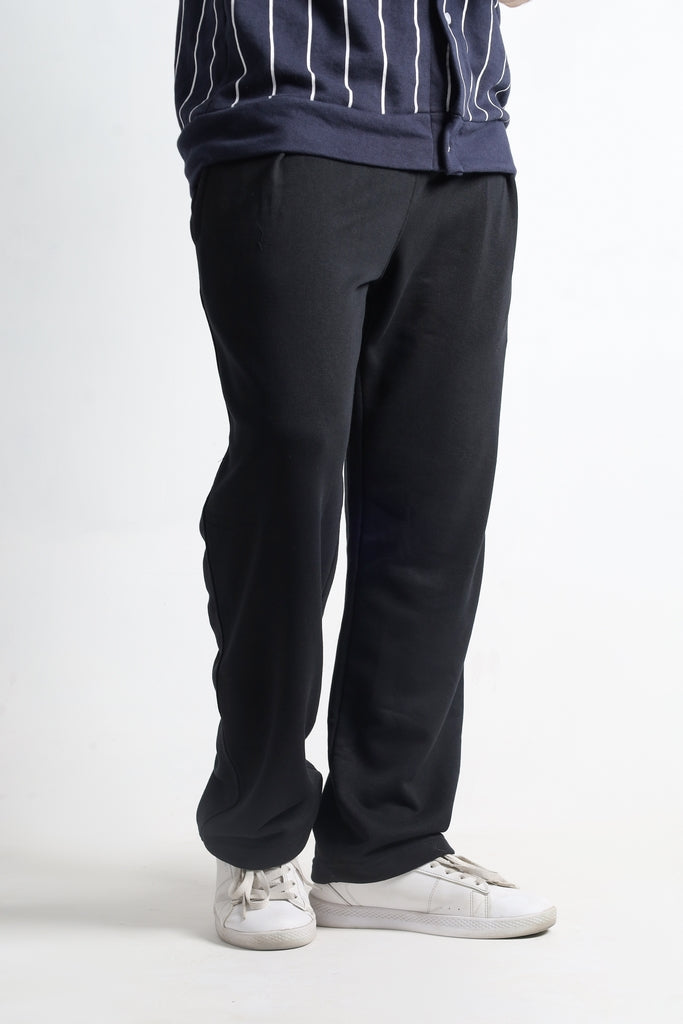 The Essential Black Joggers