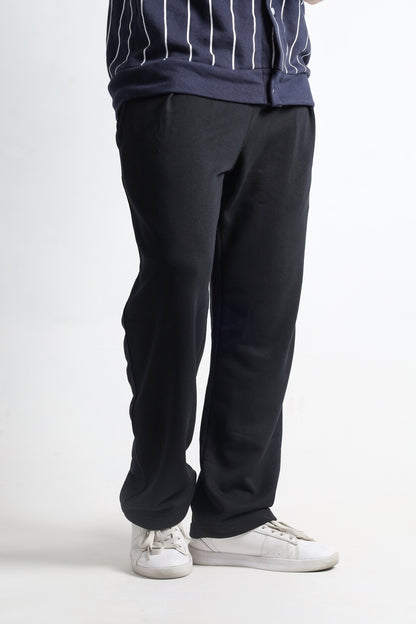 Pleated Baggy Trousers