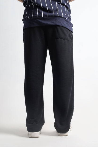 Pleated Baggy Trousers